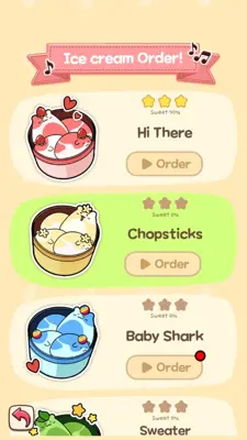 Ice Cream Chu android App screenshot 5